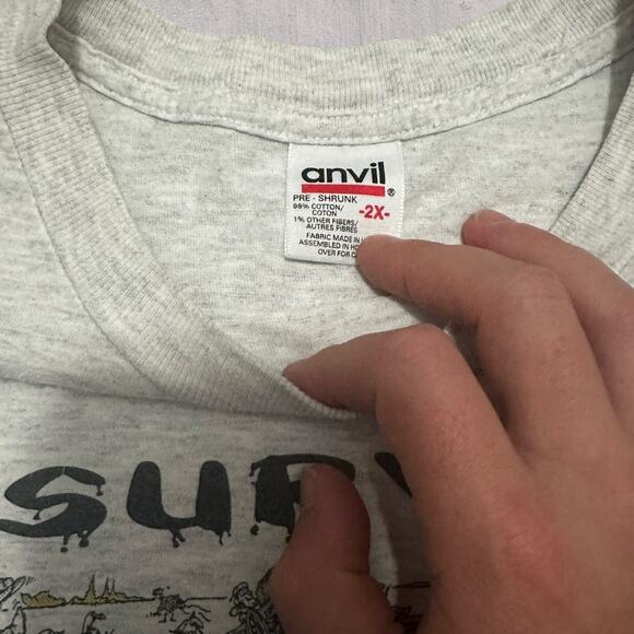 Picketts Charge Gettysburg civil war history tee - Picture 3 of 4